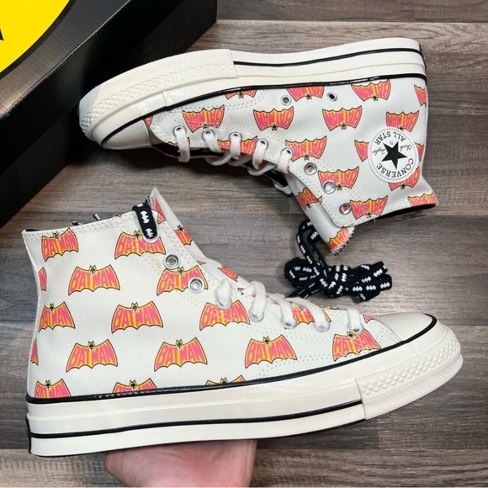 Converse Chuck Taylor All Star Chuck 70 Hi Batman